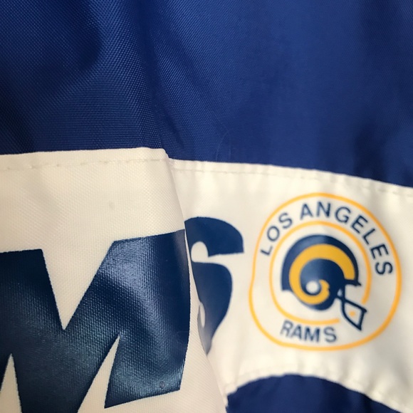 Los Angeles Rams Windbreaker - Picture 6 of 6
